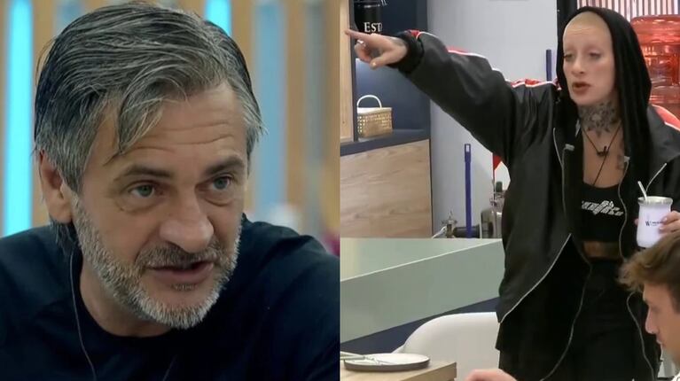 Furia acusó a Darío de de machista y amenazó con golpearlo en Gran Hermano 2023: “Yo soy mujer y me defendí”