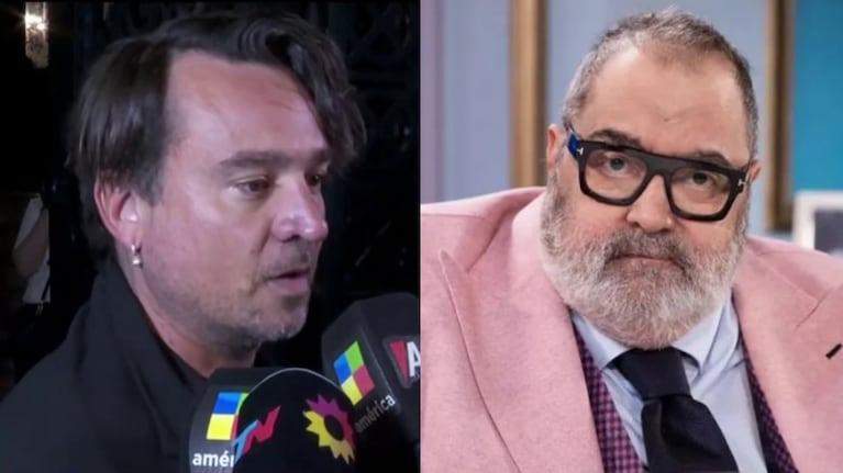 El emotivo recuerdo de Chano Charpentier a Jorge Lanata tras su muerte: “Siempre estuvo para mí”