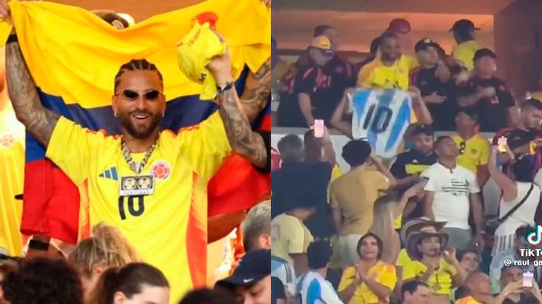 Se supo por qué Maluma se peleó con hinchas argentinos en la final de la Copa América
