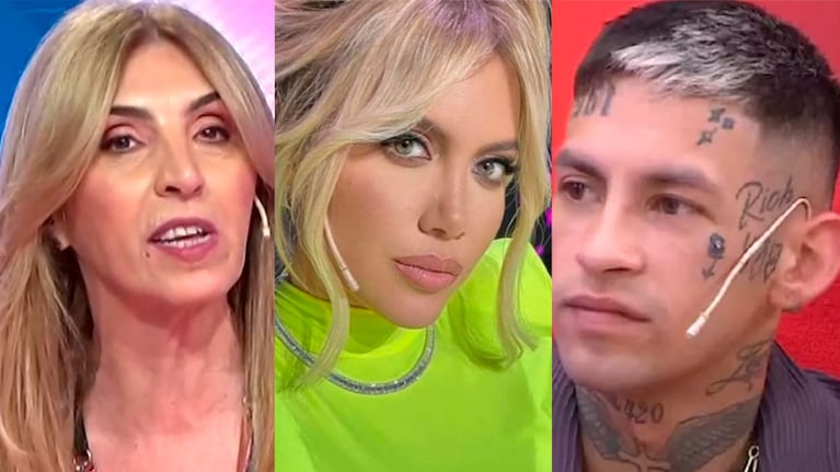 Karina Iavícoli reveló por qué Wanda Nara habría tenido su primera crisis con L-Gante