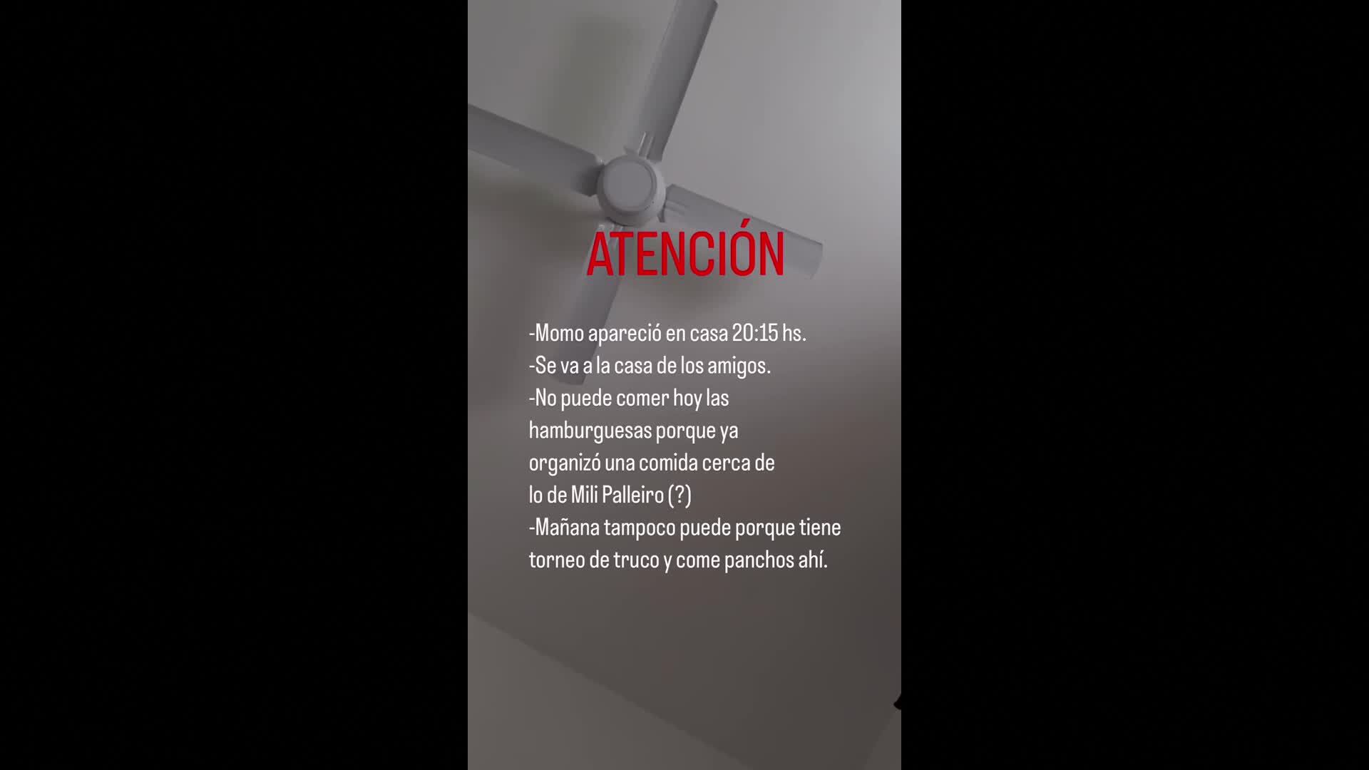 Jimena Barón sobre el itinerario de Momo Osvaldo