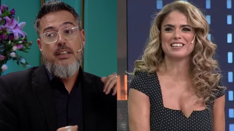 Rolando Barbano habló de la versión de romance con Marina Calabro y lanzó una picante frase: “¡Quién pudiera!”