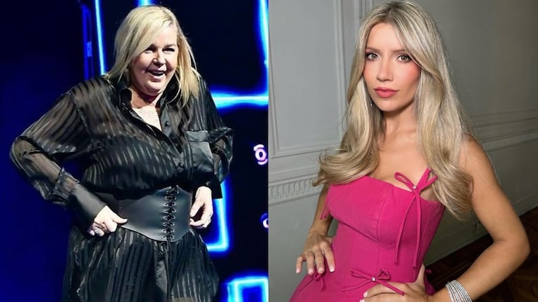 Laurita Fernández le dio la bienvenida a Virginia Demo antes de su debut en Legalmente Rubia