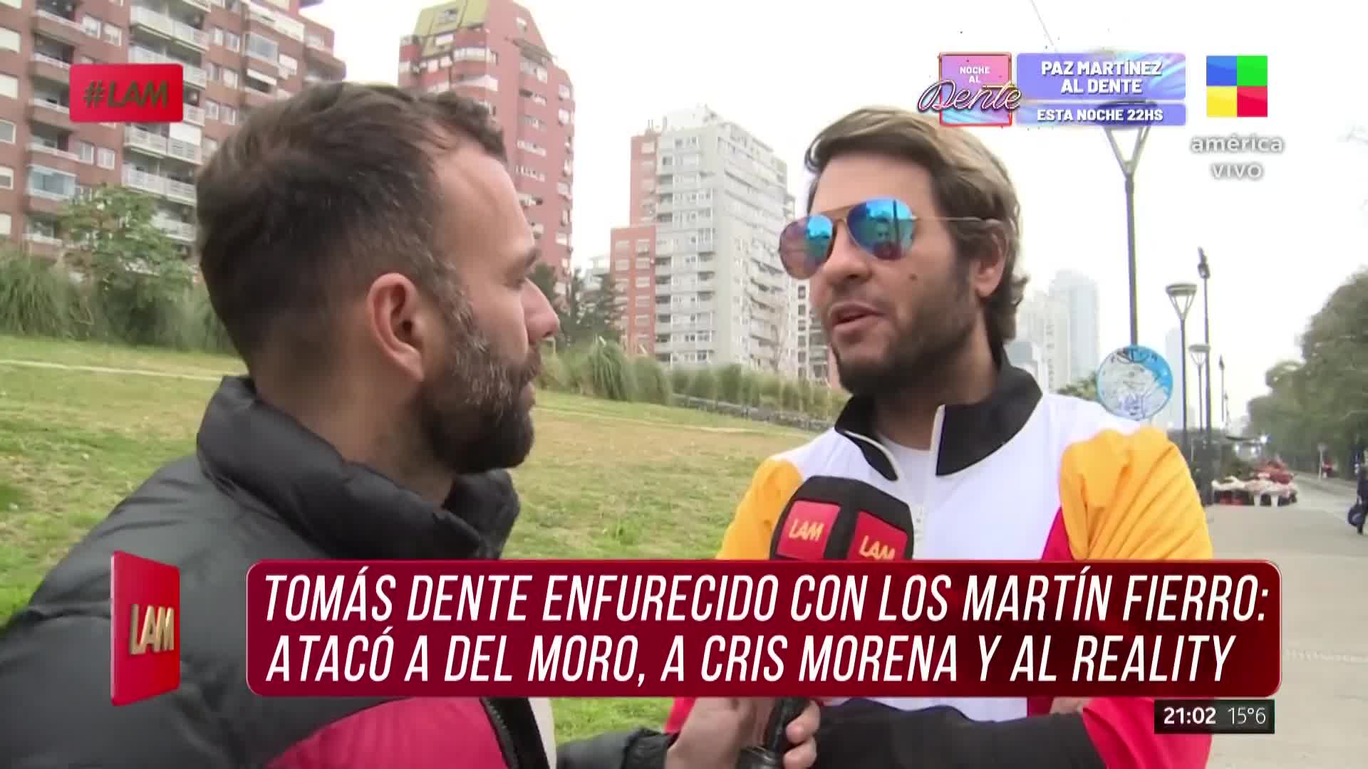 Tomi Dente apuntó fuertemente contra Gran Hermano