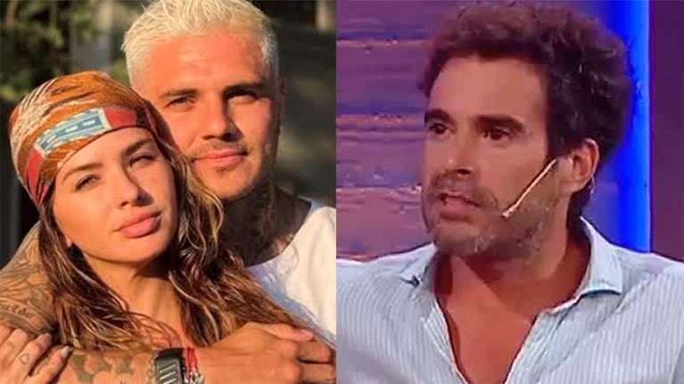 Las fotos de Mauro Icardi, la China Suárez y Nicolás Cabré juntos: cómo fue el encuentro y qué hablaron