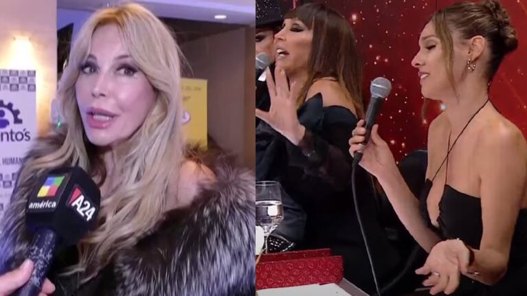 Graciela Alfano arremetió contra Pampita por su pelea con Moria Casán y la comparó con la diva