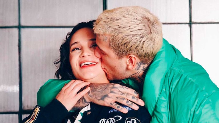 Melody Luz aseguró que Alex Caniggia la salvó en su peor momento: “Gracias a su amor pude salir adelante”
