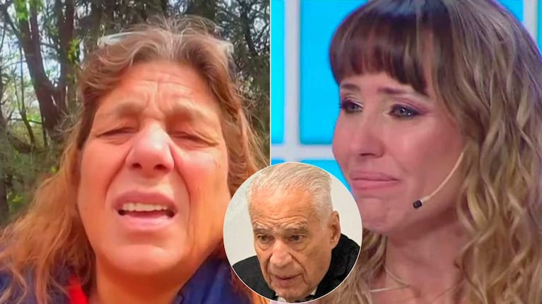 Renée Cormillot apuntó duro contra Estefanía Pasquini: “Lo está matando a mi papá en vida”