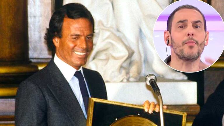 Revelaron cómo será la serie “autorizada” de Julio Iglesias