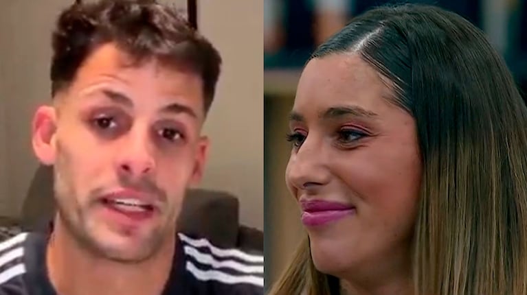 Joel de Gran Hermano habló por primera vez de lo que siente por Catalina Gorostidi, tras confirmar el romance