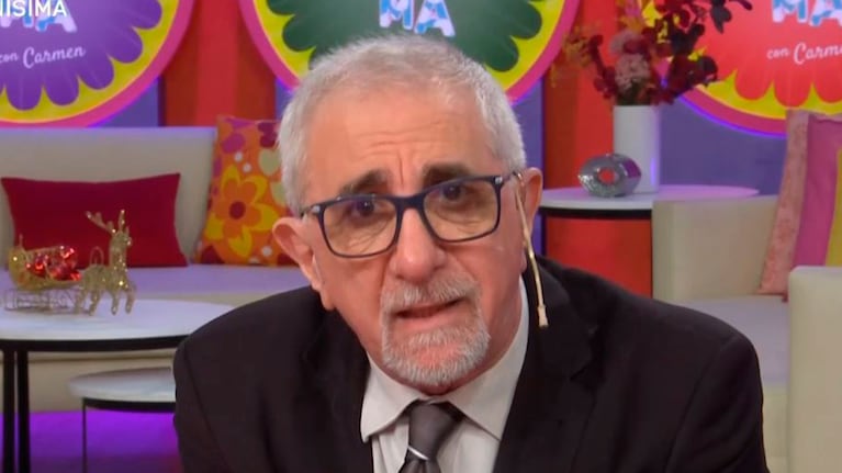 Contundente descargo de Ricardo Canaletti tras su acalorado cruce con Esteban Trebucq: “El ´dolape´ este... ”
