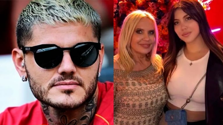 Se supo por qué Mauro Icardi no le respondió los mensajes a la mamá de Wanda Nara