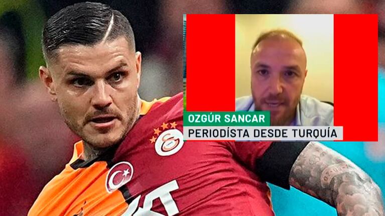 Un periodista de Turquía dio fuertes detalles de la conflictiva separación de Mauro Icardi y Wanda Nara