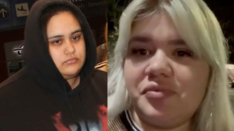 La sorpresiva angustia de Morena Rial en plena nota al hablar de la pelea con su hermana, Rocío: “A ella la…”