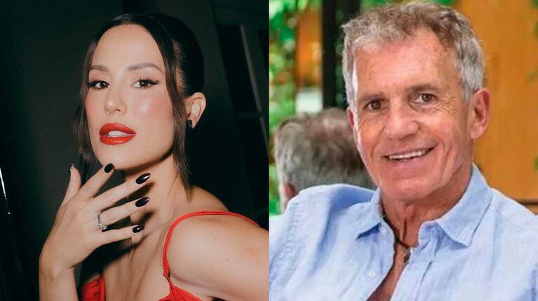 Luli Fernández reveló la dura experiencia que atravesó con Ricardo Piñeiro: “Que alguien parta no te lava”