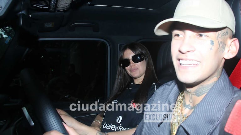 Wanda Nara y L-Gante confirmaron que están de novios: las primeras fotos y el video del romance