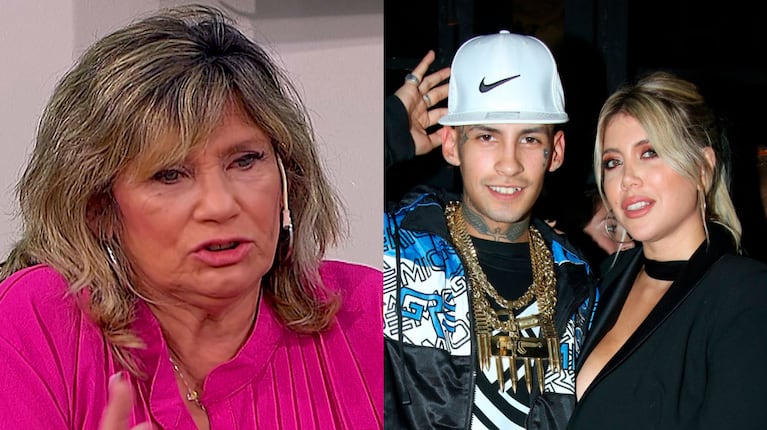 La mamá de L-Gante dio una contundente opinión sobre Wanda Nara luego de que el cantante blanqueara su affaire
