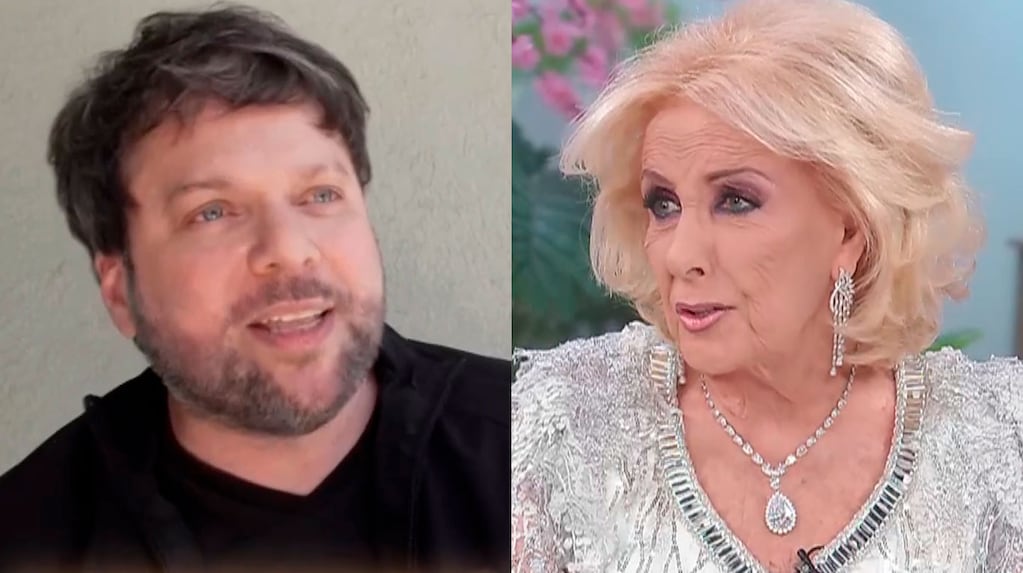 Guido Kaczka reveló si lo incomodó que Mirtha Legrand le diga que está "más gordito"