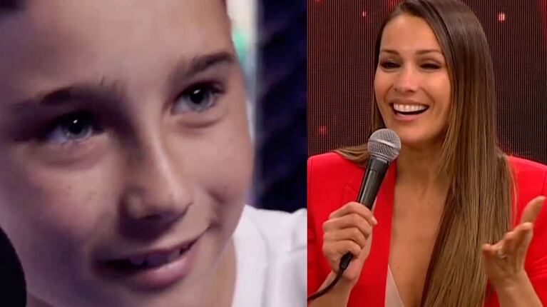 Pampita volvió a sorprender a Benjamín, el niño súper fanático de Boca, con un tremendo regalo: el video