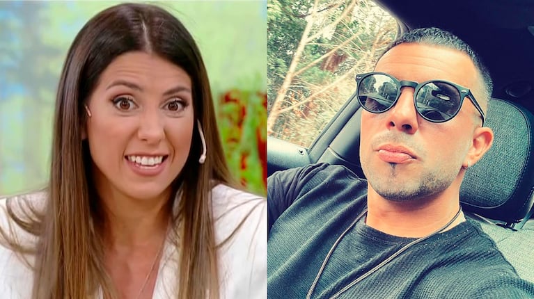 Cinthia Fernández explotó en vivo contra Matías Defederico por un insólito pedido que le hizo