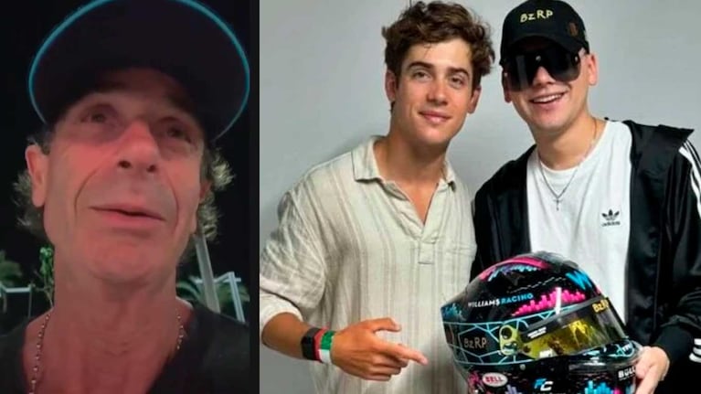 El padre de Franco Colapinto reveló cuánto aportó Bizarrap para que su hijo corra en la Fórmula 1