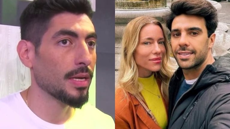 Facundo Moyano habló por primera vez del embarazo de Nicole Neumann y de su relación con Manu Urcera