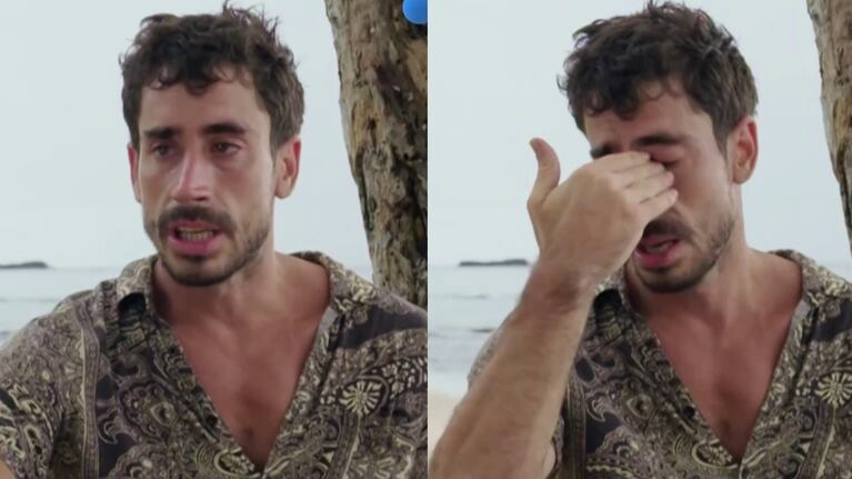 El llanto de un participante de Survivor al hablar de su fuerte experiencia en la isla: “Nunca me había...”