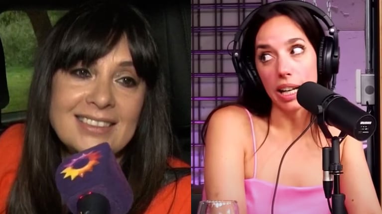 Qué dijo Tamara Pettinato cuando Edith Hermida le preguntó si tuvo sexo con Alberto Fernández