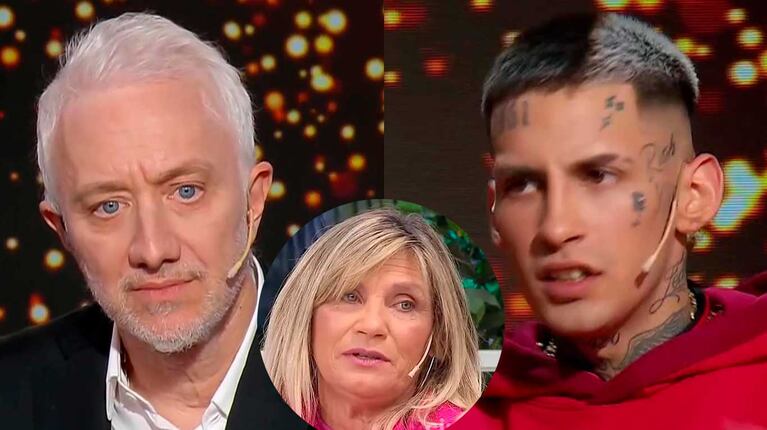 La mamá de L-Gante confirmó que está furioso con Andy Kusnetzoff: “Lo hicieron pisar el palito”