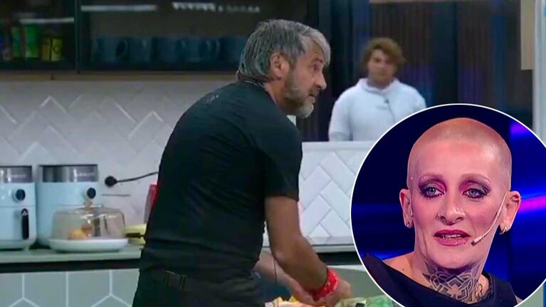 Furia llamó a “atacar” y llovieron piedras sobre la casa de Gran Hermano: “Se les fue de las manos”
