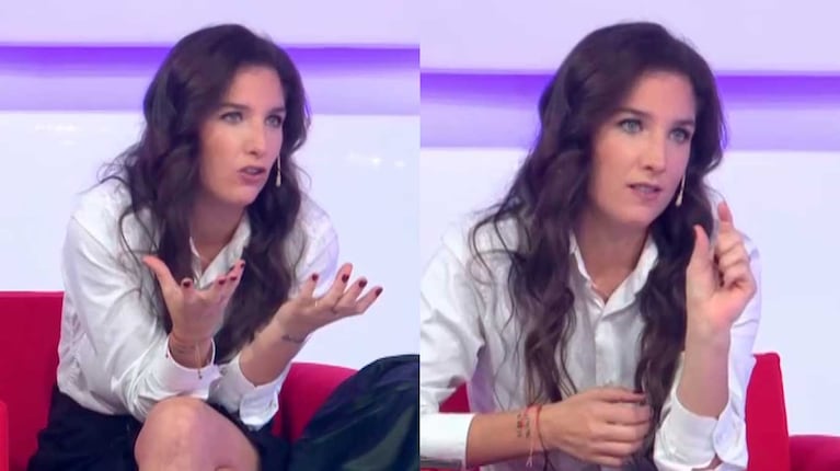 Juana Repetto reveló por qué se comió la placenta de su hijo y relató la experiencia del parto bajo el agua