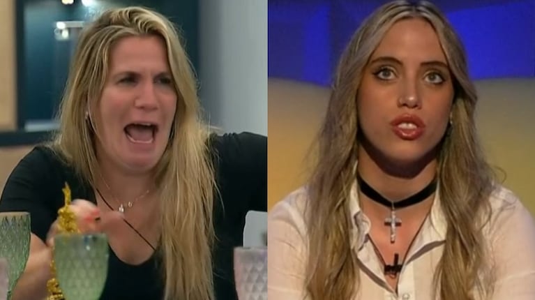 Carla se sacó y le dijo de todo a Denisse en Gran Hermano 2023: “¡Babosa, amarreta, desgraciada!”