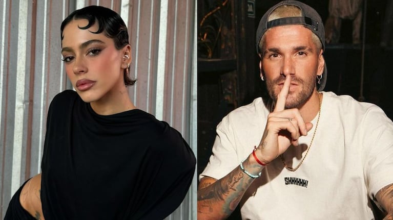 Filtraron fotos de Tini Stoessel y Rodrigo De Paul en un boliche de Buenos Aires