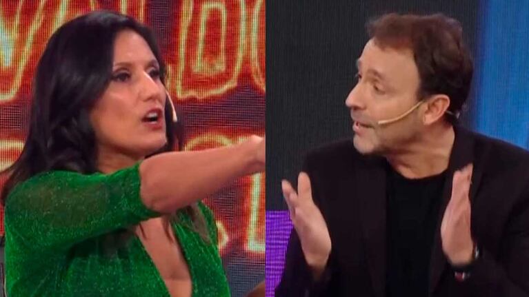 Tremendo cruce en vivo entre Nancy Duré y Adrián Pallares por Daniel Osvaldo: “Soy inteligente y caí”