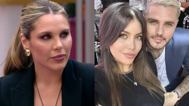 Ivana Icardi defendió a Mauro y Wanda Nara cuando le paró el carro a un compañero de Gran Hermano España