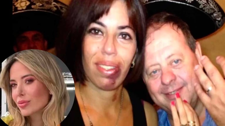 Horacio, el padre de Jésica Cirio, se casa con su pareja desde hace 15 años