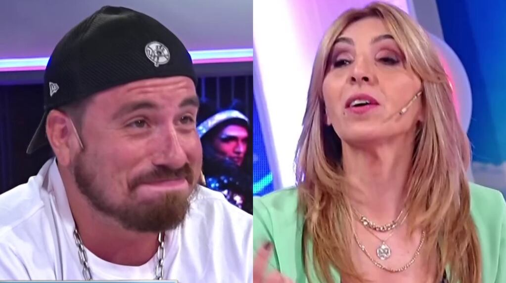 Karina Iavícoli se indignó cuando Fede Bal aseguró que se consideraba un buen novio: “¡Me voy!”