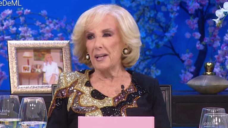 Mirtha Legrand reveló que es adicta al trabajo