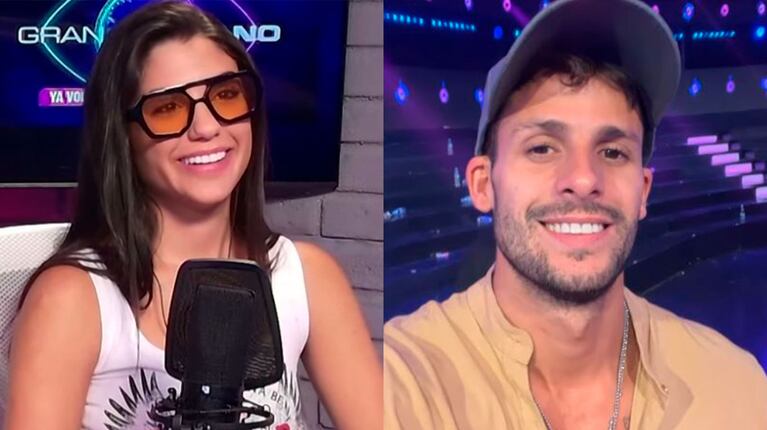 La reacción en vivo de Rosina Beltrán cuando le pidieron que “blanquee” su romance con Joel de Gran Hermano 2023