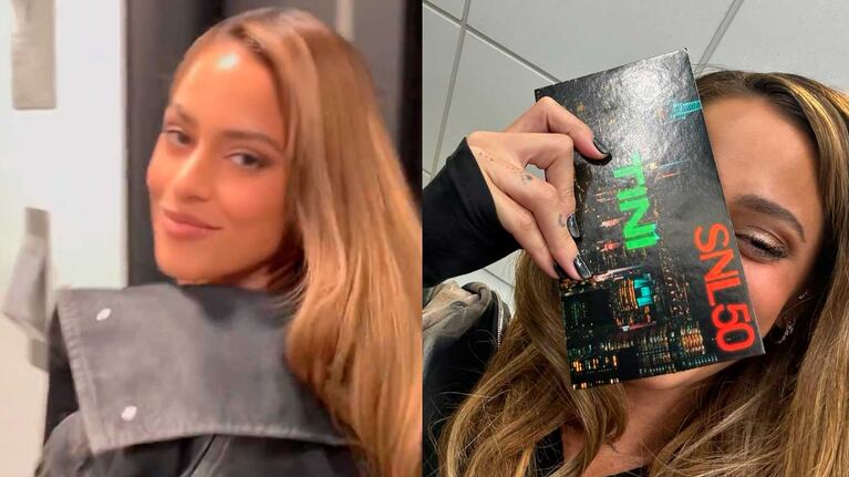 Tini Stoessel se convirtió en la primera argentina en cantar en Saturday Night Live: “Demasiado agradecida”