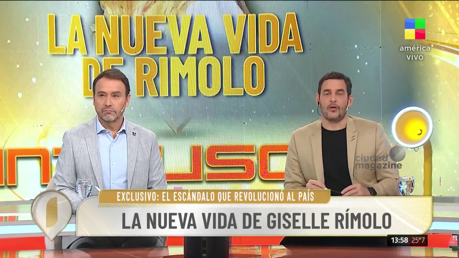 Así son las condiciones que Giselle Rímolo tiene que cumplir para permanecer en libertad