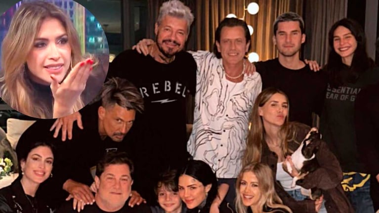 Milett Figueroa reveló qué miembro del círculo íntimo de Tinelli la inquieta: “Tiene la mirada súper intensa”