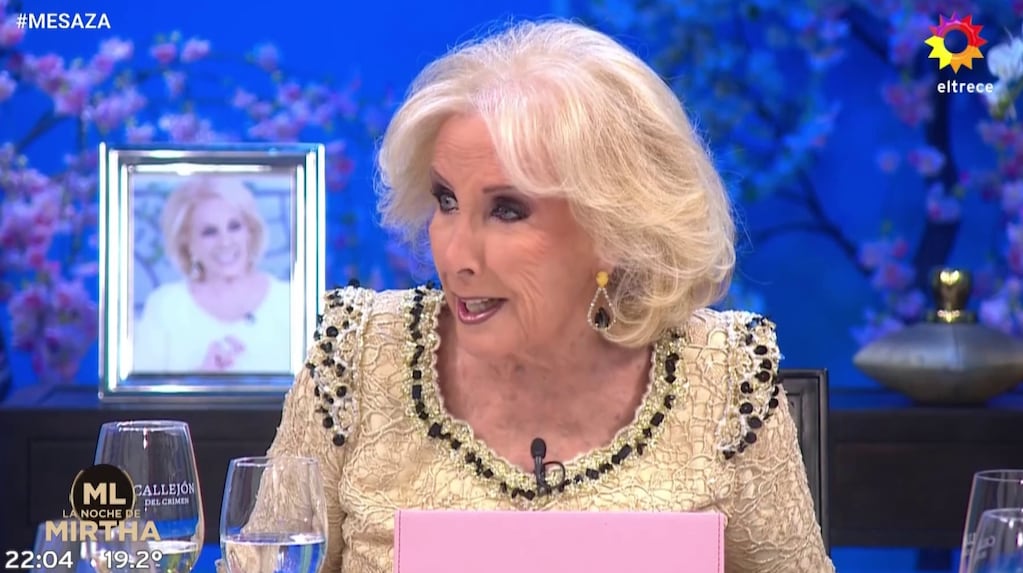 Mirtha Legrand recordó cuando estuvo separada tres meses de sus hijos