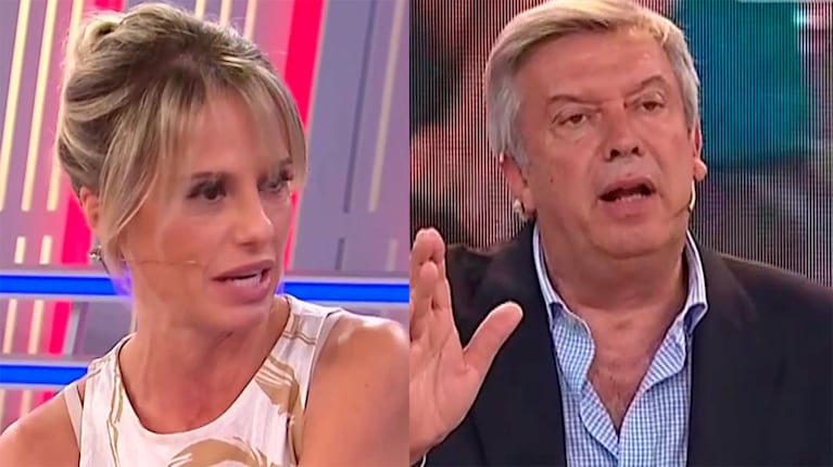 Mariana Fabbiani retó en vivo a Mauricio D’Alessandro cuando hablaban de feminismo