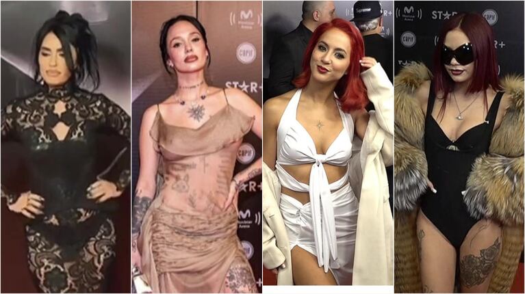 “Lo más ordinario que he visto”: Roberto Piazza fulminó los looks de Lali, La Joaqui y Flor Vigna