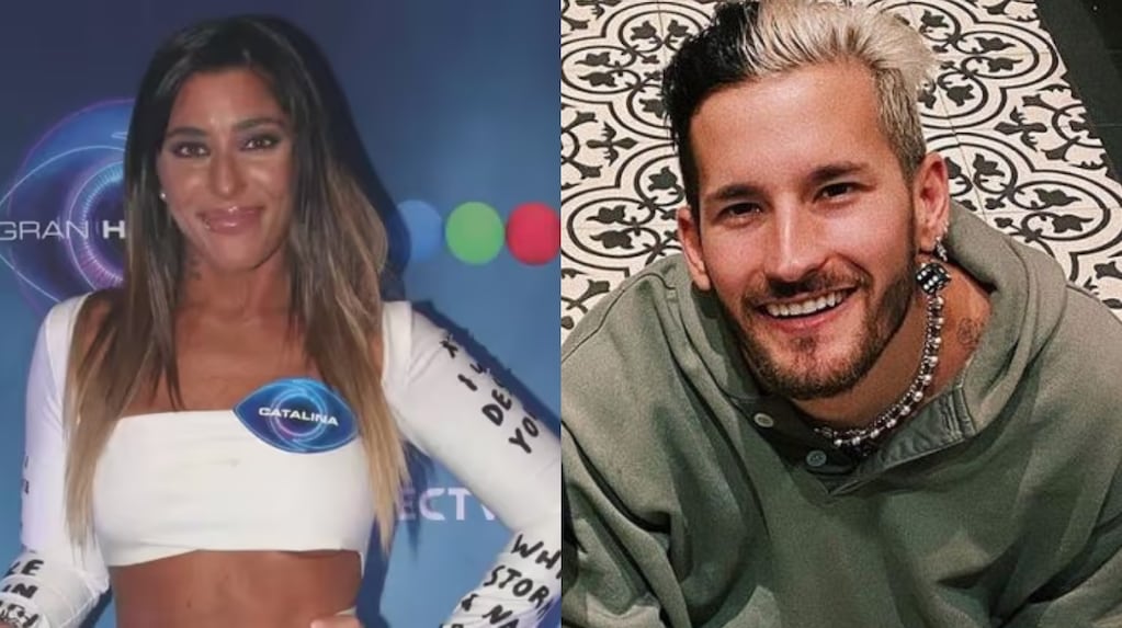 Explosiva versión de Catalina Gorostidi de Gran Hermano 2023 con Ricky Montaner: “¿Estuviste con él?”