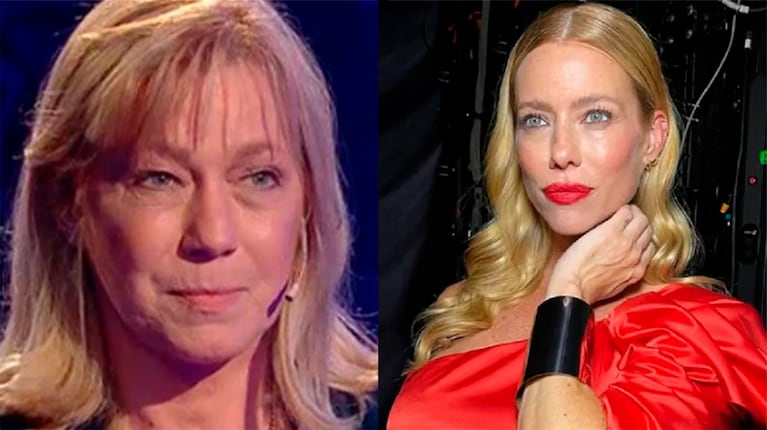 La reacción de la madre de Nicole Neumann al ser acusada de robarle a su hija