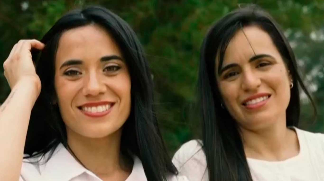 Yuliana y Malena