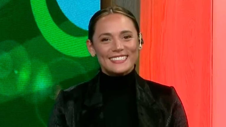 La insólita explicación de Rocío Oliva: por qué dejó su programa a dos días del debut