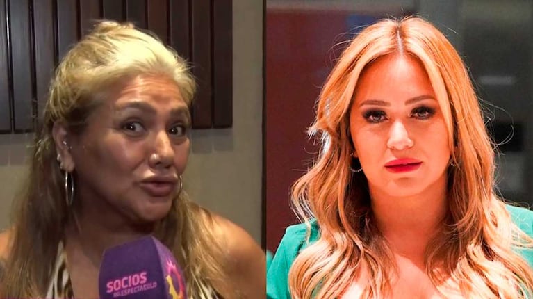 Gladys la Bomba Tucumana volvió a cruzar fuerte a Karina la Princesita: “Súper desubicada”